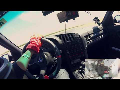 A Little Mowing Can't Hurt! | BMW E36 M3 | Thunderhill Raceway