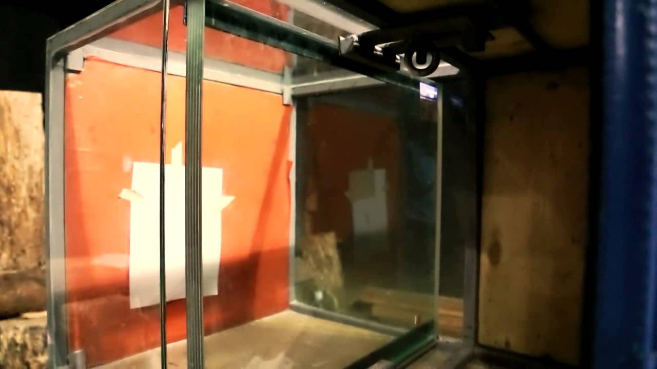 Impala Glass Live Ammo Glass Test Feature