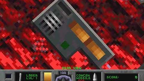 Descent II: Entropy 2: Vengeance soundtrack only (no gameplay)