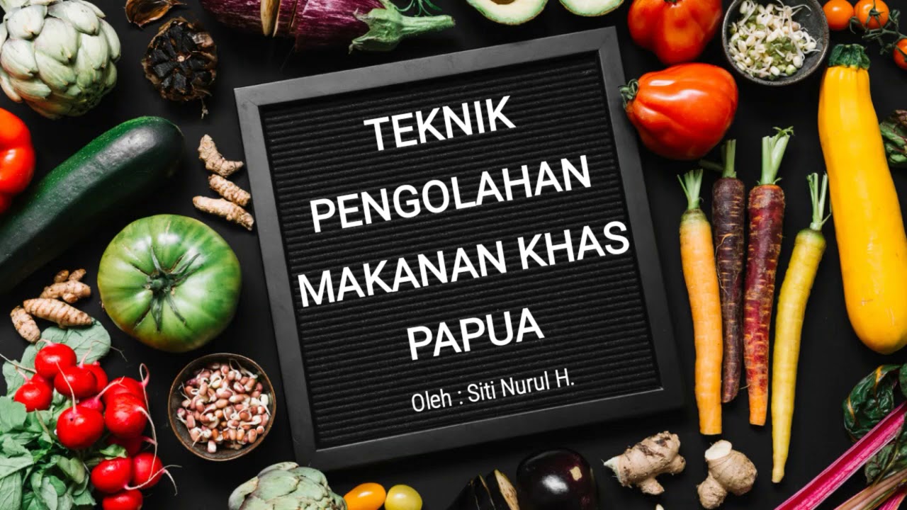 TEKNIK PENGOLAHAN MAKANAN KHAS DAERAH || TUGAS PRAKARYA SMA N 1