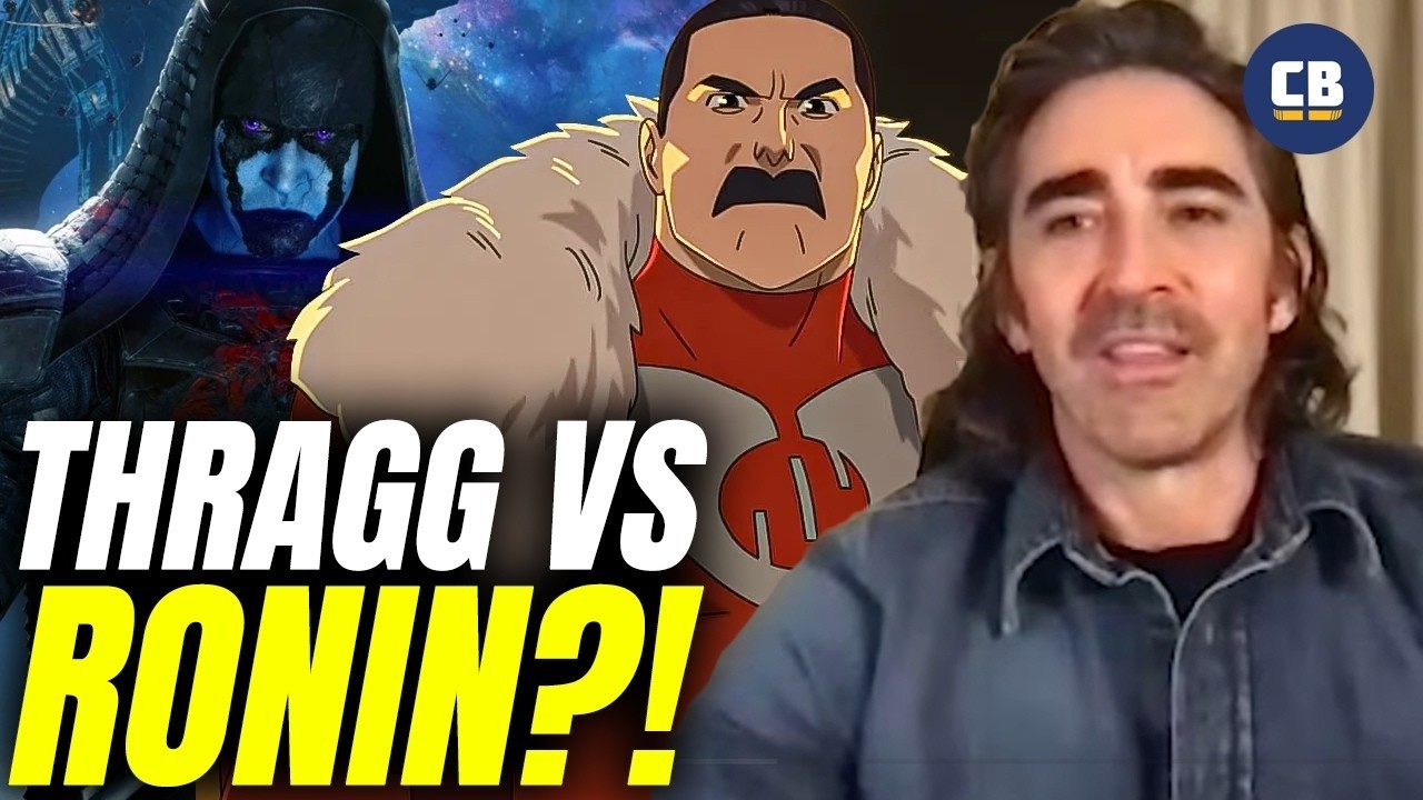 Lee Pace Talks Thragg vs Ronin And Pushing Daises Revival