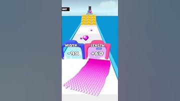 Satisfying Mobile Games CANVAS RUN All Levels Gameplay Walkthrough Android, ios max