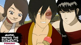 Zuko, Mai & Ty Lee's Actors RETURN to The Beach | Braving The Elements Podcast Full Episode | Avatar