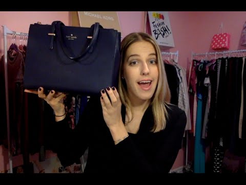 Kate Spade New York - Cedar Street Jensen Tote! - YouTube