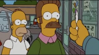 American and Canadian Flanders ‘Diddly’ ‘Doodly’ | The Simpsons Catchphrase