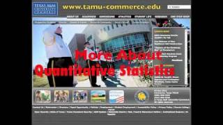 Statistics - 1 - Terms - 2 - Quantitative Analysis