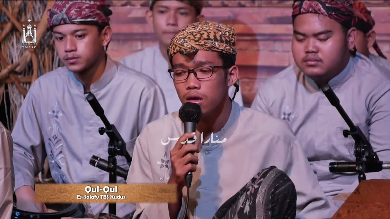 Es Salafy (TBS KUDUS) - Sholawat Qul Qul dan Mahallul Qiyam PARADE SHOLAWAT HADROH MENARA KUDUS