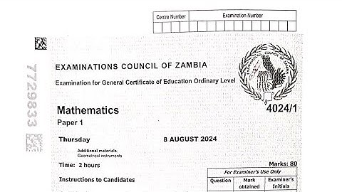 2024 GCE MATH P1| Earth Geometry| fully answered