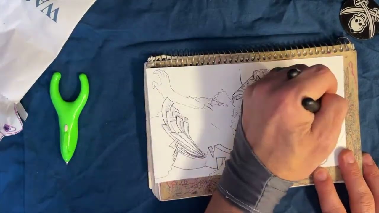 No Idea What I'm Drawing: The one hundred and third drawing