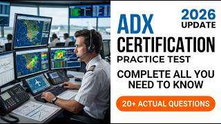 FAA Aircraft Dispatcher ADX Certification Practice Test 2026 | Full Exam Guide and Prep