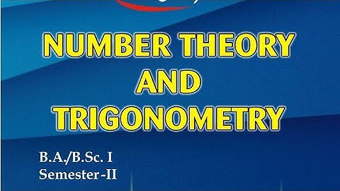chapter 2 exercise 2.2 solution number theory and trigonometry #mdu #ba #ba #ku 2nd semester maths