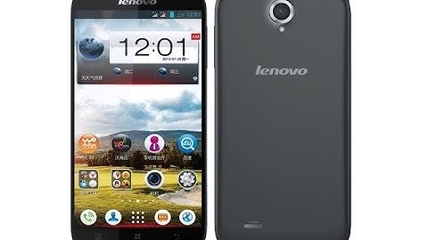 Lenovo A850 Hard Reset and Forgot Password Recovery, Factory Reset