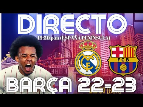 ?DIRECTO!  ?EBULLICIÓN KOUNDÉ. BARÇA-MADRID PREVIO. #fcbarcelona #fichajesbarça #kounde