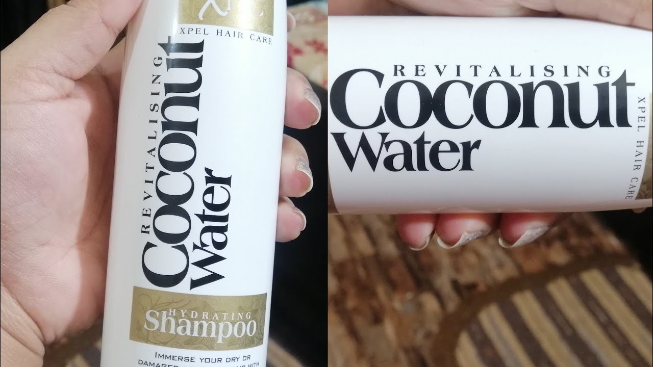 Coconut Water Shampoo For Damage Hairs YouTube