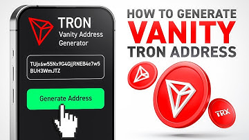 How to Generate a Custom TRON Wallet Address (Vanity TRX Address)