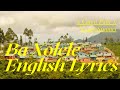 Ba Xolele - Dzo 729 feat. Guyu Pane & YoungStunner (English Lyric Video)