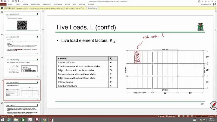 CE 413 Lecture 03: Structural Loads (2016.01.15)