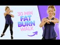 30 min fat burn walking workout  intense full body fat burn at home