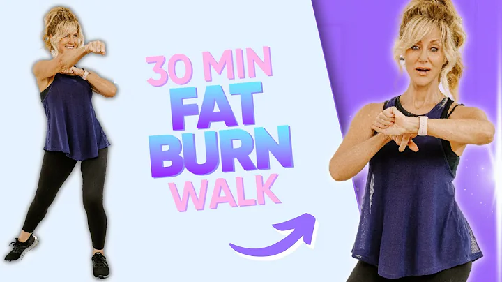 30 Min FAT BURN Walking workout | Intense Full Bod...