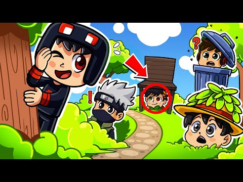 تحدي لعبة الغميضة ضد اليوتيوبرز في القرية