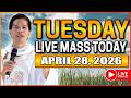 FILIPINO LIVE MASS TODAY ONLINE II APRIL 28, 2026 II FR. FIDEL ROURA