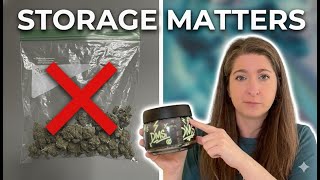 How to Store Cannabis Properly — If You Care About Energizing Effects