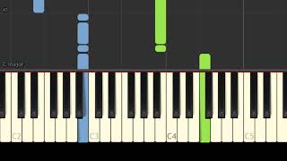 Bonfá  - Manhã de Carnaval - Easy Piano Music  - EASY SLOW