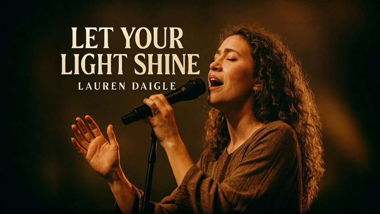 Let Your Light Shine | Emotional Christian Worship Song | Deep Prayer & Hope