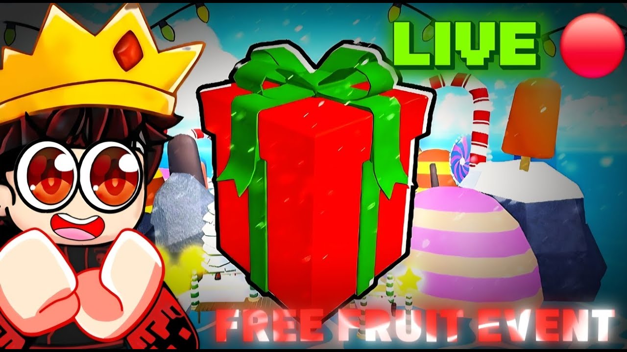 FINNALY ! BLOX FRUITS FREE FRUIT EVENT IS HERE + LEVIATHAN HUNT WITH SUBSCRIBERS 🔥