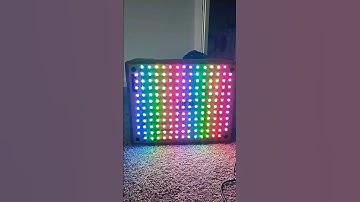 DIY 12 x 15 LED Display🤯 #satisfying #LED #diycrafts