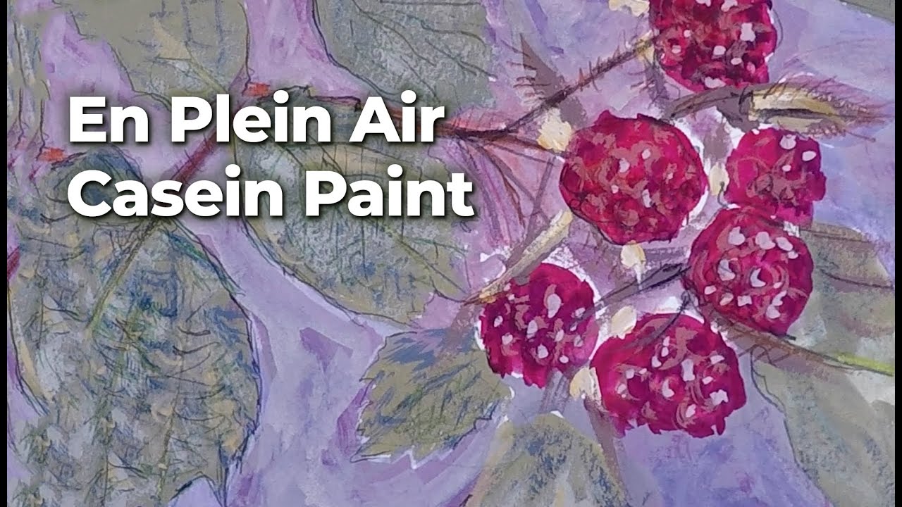 Painting Raspberries 