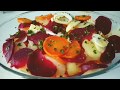 ENSALADA de ( PAPAS, Zanahoria, Remolacha, Huevos cocidos)  | Receta FACIL |