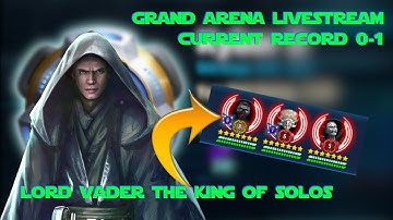 LORD VADER IS GOOD ON OFFENSE! II The Grand Arena Chronicles