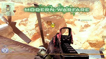Call of Duty Modern Warfare 2 (2009): Search & Destroy Multiplayer Gameplay (No Commentary)