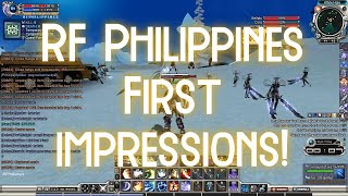 RF Philippines (Hybrid Classic) First Impressions! - XtianJovic (Devie)
