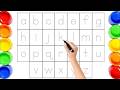 Small abc a to z | Counting 1 to 30 &amp; 1 to 20 | 2D Shapes | Rhymes Collection | ABc Learning Video