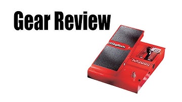 Review of my Modified true bypass Digitech Whammy