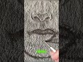 Рисует портрет на покрывале 😮😮