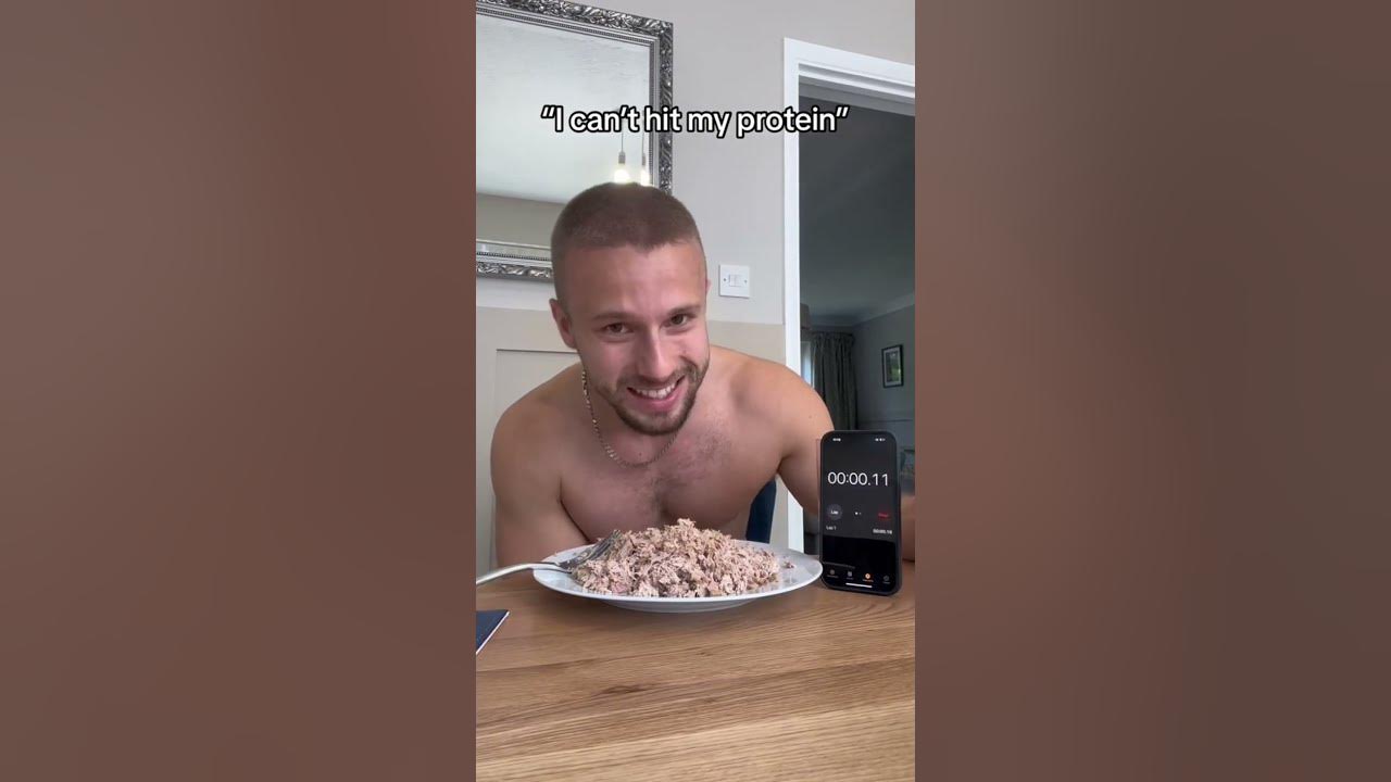 I can’t hit my protein half a kilo of tuna YouTube