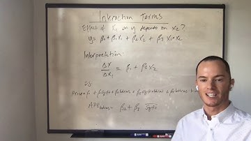 Linear Econometrics: Interaction Terms