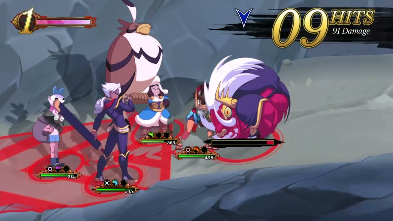 Indivisible #4 - Mt. Sumeru