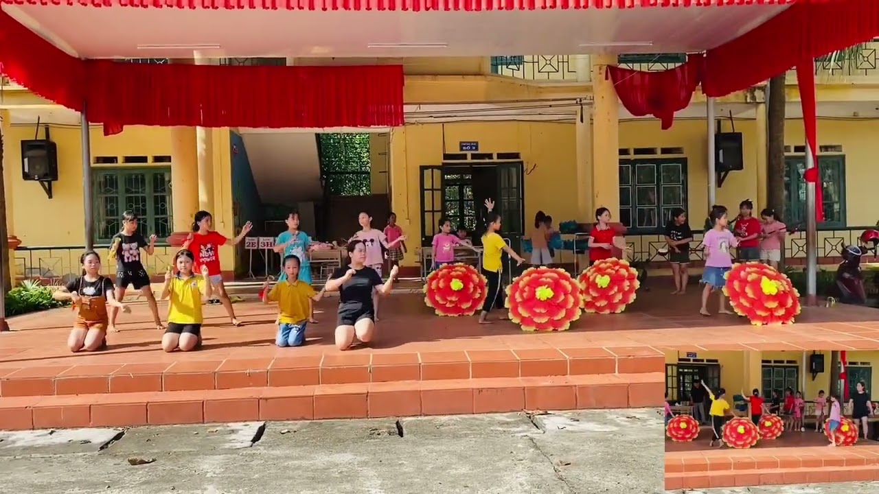 DEMO Hát múa: NGÔI TRƯỜNG GIỮA NGÀN MÂY