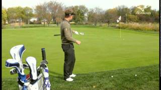 Celebrity TGW.com - Luke Donald Tips: Short, Downhill Pitch Shot Net Worth