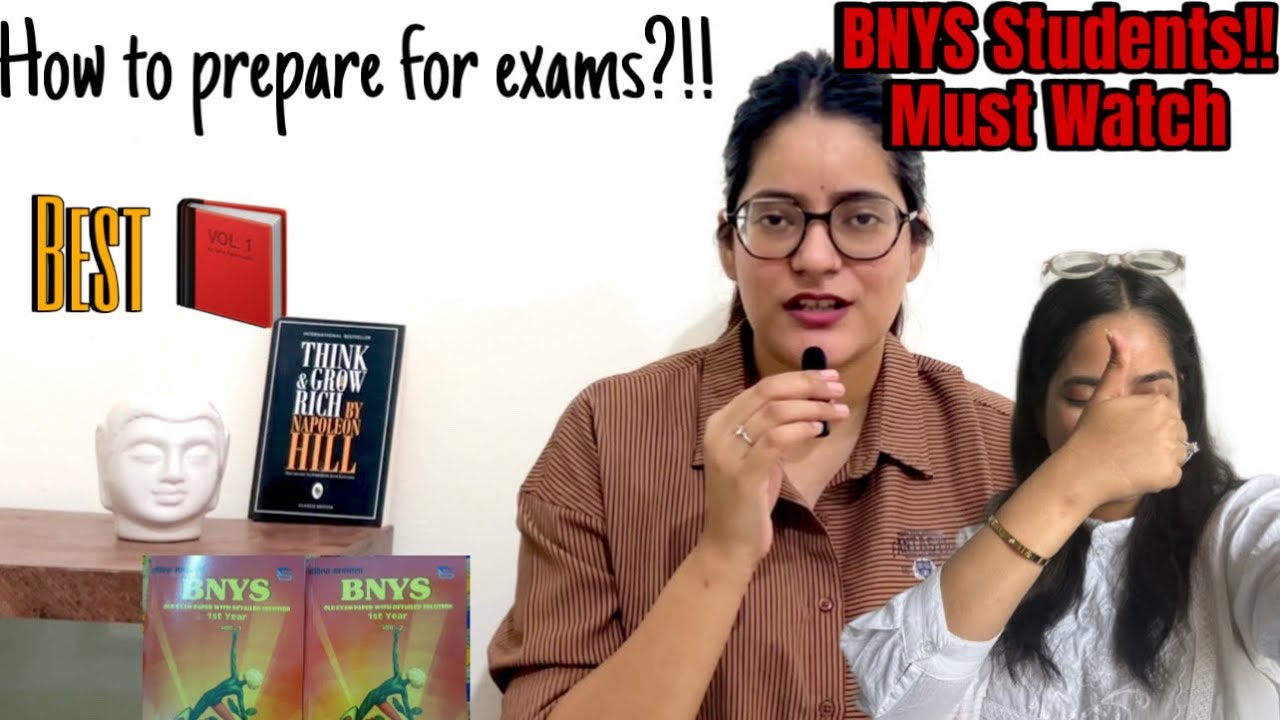 Best tips for exams!! For BNYS Students!! Must Watch!! 