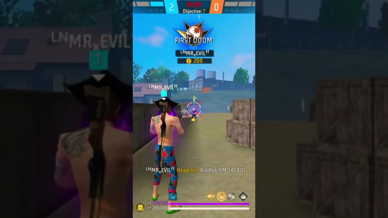 OP Headshot Montage | One Tap GOD is Back 