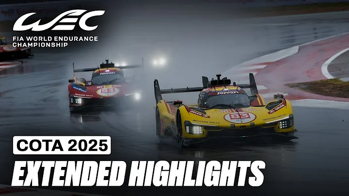 Extended Highlights | 6 Hours of COTA | FIA WEC