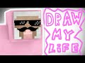 Draw my life  pink sheep
