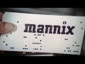 Mannix series intro  season 1 1967