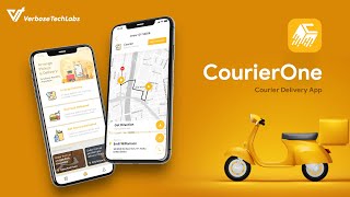 Courier Delivery App & Custom Delivery App | 2 Apps | User App + Delivery App | Flutter | Courierone screenshot 4