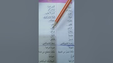 معاني سورة الملك لصف الخامس ابتدائي  مهمات جدا.  #اكسبلور_فولو